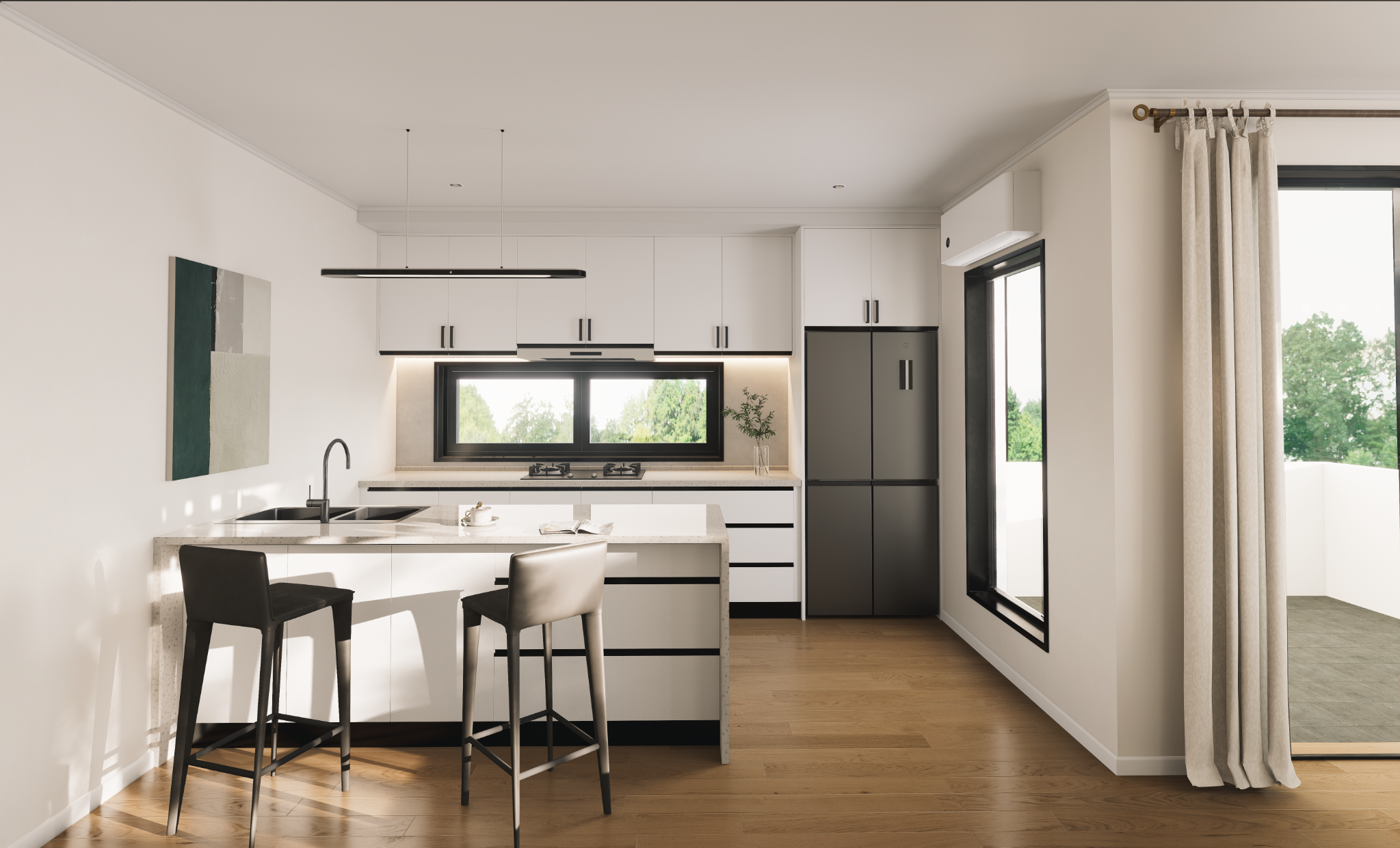 Interior concept render