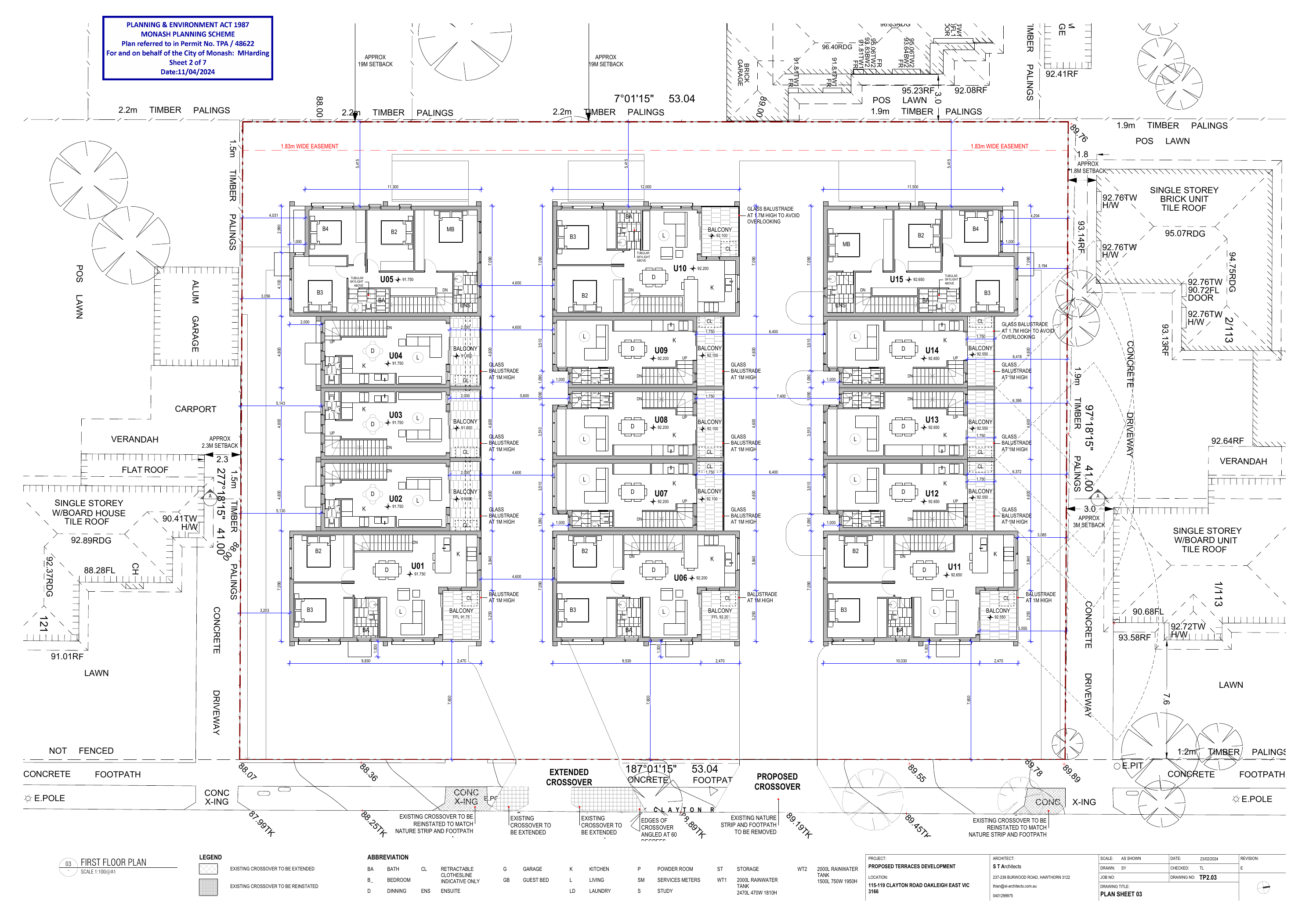 Planning and project documentation