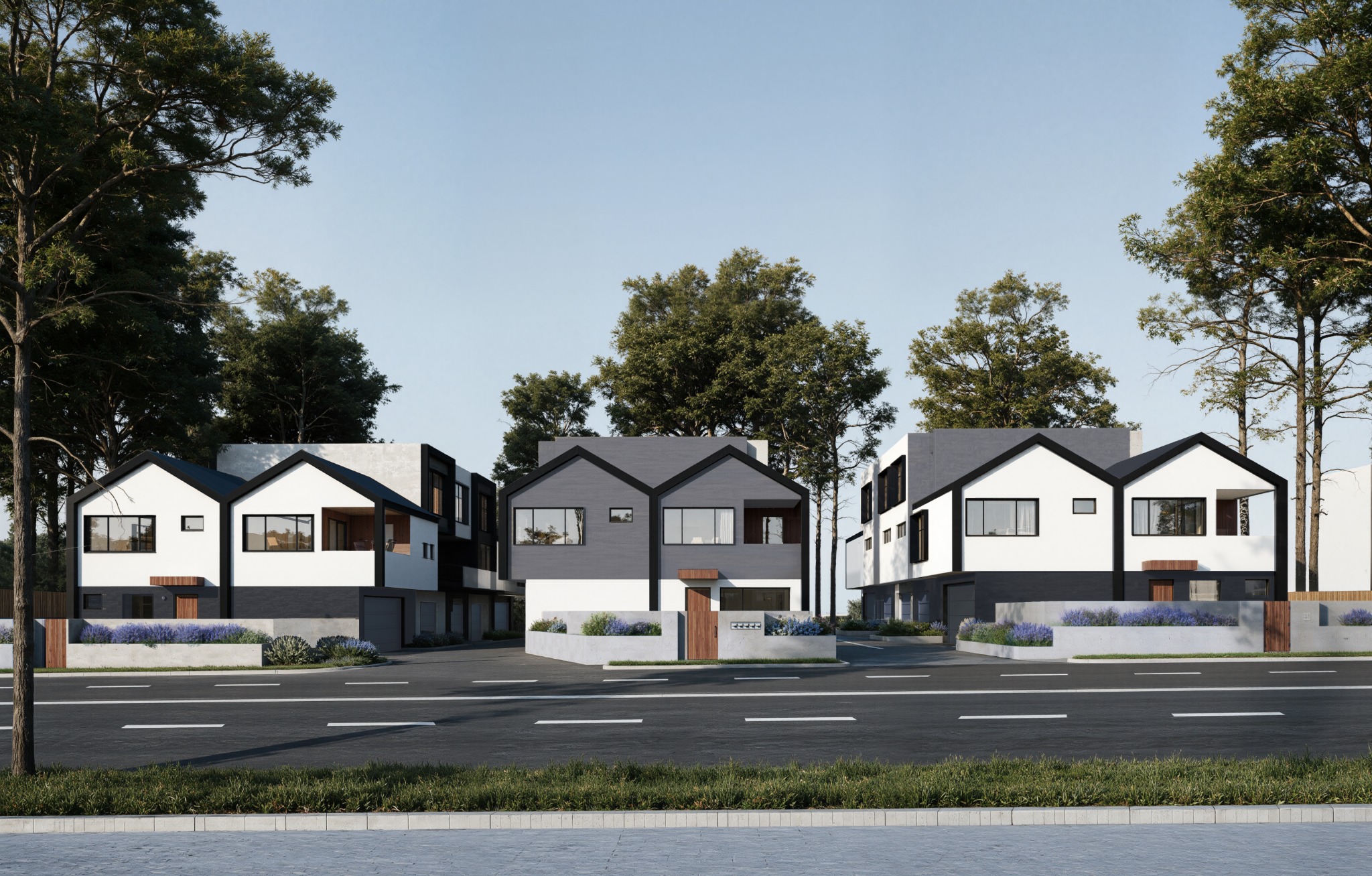 Architectural design visualisation